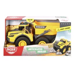 DICKIE BASCULANTA VOLVO ARTICULAT CU SUNETE SI LUMINI 23CM | 1Buy.ro