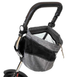Tricicleta si Carucior pentru copii Premium TRIKE FIX V3 culoare Gri | MARKETPLACE SHOPPING CENTER