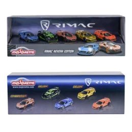 MAJORETTE SET 5 MASINUTE RIMAC NEVERA EDITION GIFTPACK | 1Buy.ro