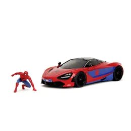 JADA MARVEL SET FIGURINA SPIDER MAN SI MASINUTA METALICA MCLAREN 720S SCARA 1 LA 24 | MARKETPLACE SHOPPING CENTER