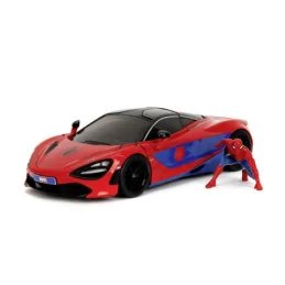 JADA MARVEL SET FIGURINA SPIDER MAN SI MASINUTA METALICA MCLAREN 720S SCARA 1 LA 24 | MARKETPLACE SHOPPING CENTER