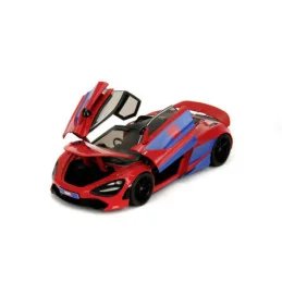 JADA MARVEL SET FIGURINA SPIDER MAN SI MASINUTA METALICA MCLAREN 720S SCARA 1 LA 24 | MARKETPLACE SHOPPING CENTER