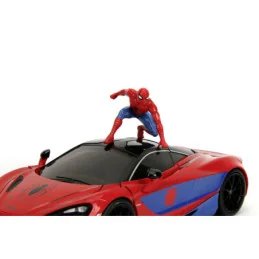 JADA MARVEL SET FIGURINA SPIDER MAN SI MASINUTA METALICA MCLAREN 720S SCARA 1 LA 24 | MARKETPLACE SHOPPING CENTER