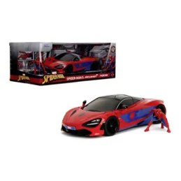 JADA MARVEL SET FIGURINA SPIDER MAN SI MASINUTA METALICA MCLAREN 720S SCARA 1 LA 24 | MARKETPLACE SHOPPING CENTER