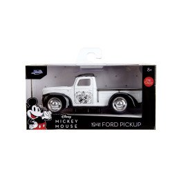 JADA DISNEY MICKEY MOUSE MASINUTA METALICA FORD PICKUP 1941 SCARA 1:32 | 1Buy.ro