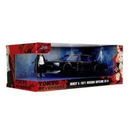 JADA SET TOKYO REVENGERS FIGURINA METALICA 7CM SI MASINUTA NISSAN SKYLINE GTR SCARA 1 LA 24 | 1Buy.ro