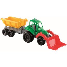 ECOIFFIER JUCARIE TRACTOR CU REMORCA 52CM | 1Buy.ro