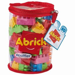 ECOIFFIER ABRICK SET DE CONSTRUIT MULTICOLOR 50 PIESE | 1Buy.ro