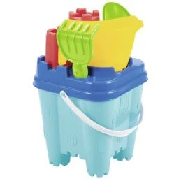 ECOIFFIER GALETUSA CASTEL CU ACCESORII DE NISIP 18.5CM | 1Buy.ro
