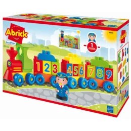 ECOIFFIER TREN CU CIFRE SI LITERE | 1Buy.ro