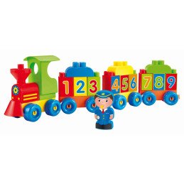 ECOIFFIER TREN CU CIFRE SI LITERE | MARKETPLACE SHOPPING CENTER