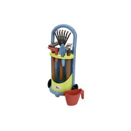 ECOIFFIER CARUCIOR DE GRADINA CU INSTRUMENTE DE GRADINARIT | 1Buy.ro
