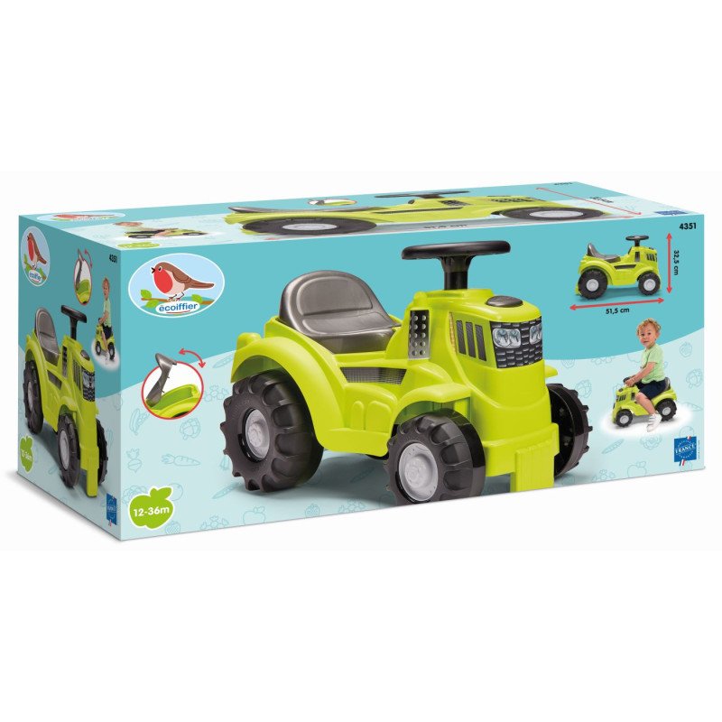 ECOIFFIER TRACTORAS RIDE ON DE 51.5CM | MARKETPLACE SHOPPING CENTER