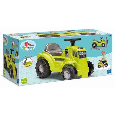 ECOIFFIER TRACTORAS RIDE ON DE 51.5CM | MARKETPLACE SHOPPING CENTER