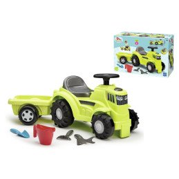 ECOIFFIER TRACTOR RIDE ON CU REMORCA 85CM | 1Buy.ro