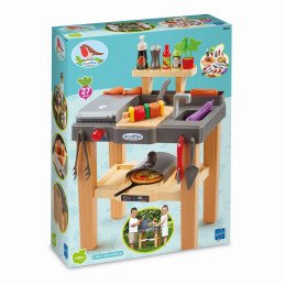 ECOIFFIER BUCATARIE CU ACCESORII | 1Buy.ro