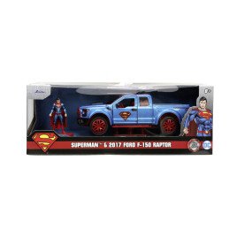 JADA DC SET FIGURINA METALICA SUPERMAN SI MASINUTA 2017 FORD F 150 RAPTOR SCARA 1:32 | 1Buy.ro