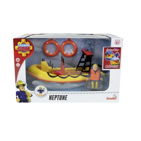 POMPIERUL SAM BARCA NEPTUN CU FIGURINA PENNY SI ACCESORII | MARKETPLACE SHOPPING CENTER