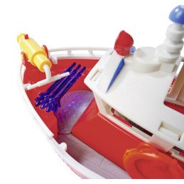 POMPIERUL SAM BARCA DE SALVARE TITAN CU FIGURINA SAM SI ACCESORII | 1Buy.ro
