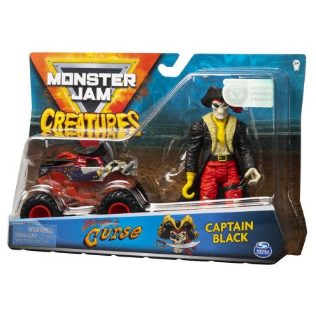MONSTER JAM MACHETA BLESTEMUL PIRATILOR SI CAPITANUL NEGRU | MARKETPLACE SHOPPING CENTER