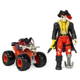 MONSTER JAM MACHETA BLESTEMUL PIRATILOR SI CAPITANUL NEGRU | MARKETPLACE SHOPPING CENTER