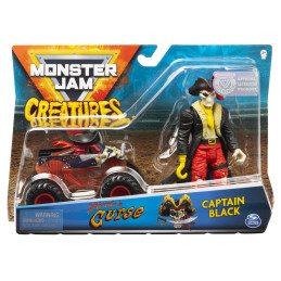 MONSTER JAM MACHETA BLESTEMUL PIRATILOR SI CAPITANUL NEGRU | MARKETPLACE SHOPPING CENTER