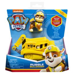 PATRULA CATELUSILOR VEHICULE CU FIGURINA RUBBLE | 1Buy.ro