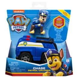 PATRULA CATELUSILOR VEHICULE CU FIGURINA CHASE | 1Buy.ro