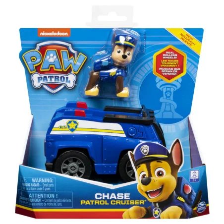 PATRULA CATELUSILOR VEHICULE CU FIGURINA CHASE | MARKETPLACE SHOPPING CENTER