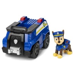 PATRULA CATELUSILOR VEHICULE CU FIGURINA CHASE | MARKETPLACE SHOPPING CENTER
