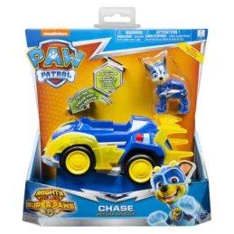 PATRULA CATELUSILOR SUPER EROUL CHASE CU MASINA DE POLITIE | 1Buy.ro