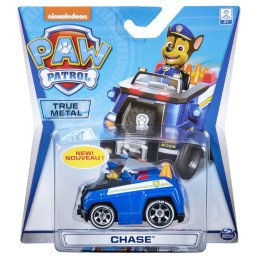 PATRULA CATELUSILOR MACHETA METALICA CHASE SUPER EROU | 1Buy.ro