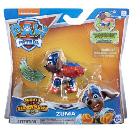 PATRULA CATELUSILOR FIGURINA SUPER EROU ZUMA | MARKETPLACE SHOPPING CENTER