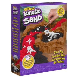 SET KINETIC SAND DINO SANTIERUL ARHEOLOGIC | 1Buy.ro