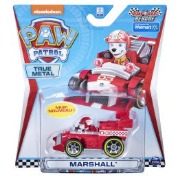 PATRULA CATELUSILOR MASINUTA METALICA DE CURSE MARSHALL | 1Buy.ro