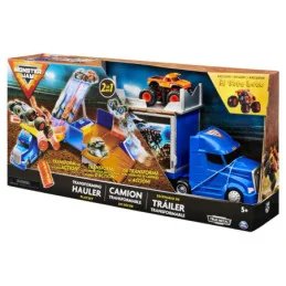 MONSTER JAM SET DE JOACA CAMIONUL CONVERTIBIL IN ARENA | 1Buy.ro