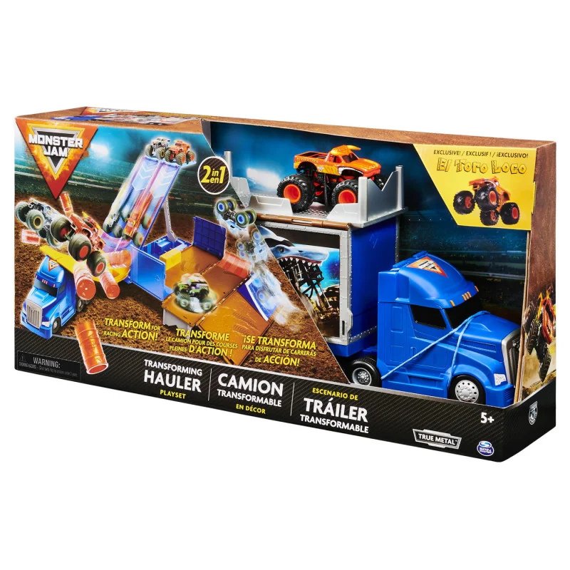 MONSTER JAM SET DE JOACA CAMIONUL CONVERTIBIL IN ARENA | MARKETPLACE SHOPPING CENTER