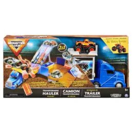 MONSTER JAM SET DE JOACA CAMIONUL CONVERTIBIL IN ARENA | MARKETPLACE SHOPPING CENTER