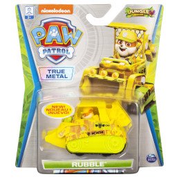 PATRULA CATELUSILOR MASINUTA METALICA RUBBLE JUNGLE RESCUE | 1Buy.ro