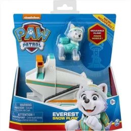 PATRULA CATELUSILOR VEHICULE CU FIGURINA CATELUS EVEREST | 1Buy.ro