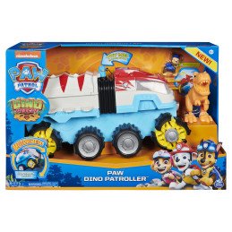 PATRULA CATELUSILOR VEHICUL DE PATRULARE DINO PATROLLER MOTORIZAT | 1Buy.ro