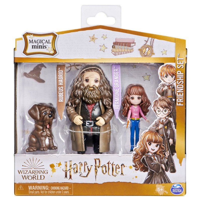 HARRY POTTER SET 2 FIGURINE RUBEUS HAGRID SI HERMIONE GRANGER | MARKETPLACE SHOPPING CENTER