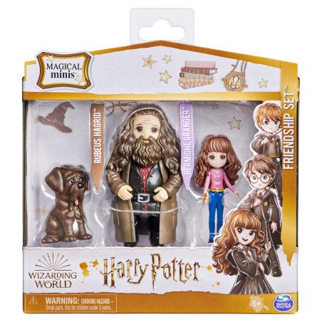 HARRY POTTER SET 2 FIGURINE RUBEUS HAGRID SI HERMIONE GRANGER | MARKETPLACE SHOPPING CENTER