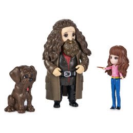 HARRY POTTER SET 2 FIGURINE RUBEUS HAGRID SI HERMIONE GRANGER | MARKETPLACE SHOPPING CENTER