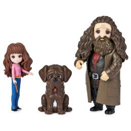 HARRY POTTER SET 2 FIGURINE RUBEUS HAGRID SI HERMIONE GRANGER | MARKETPLACE SHOPPING CENTER