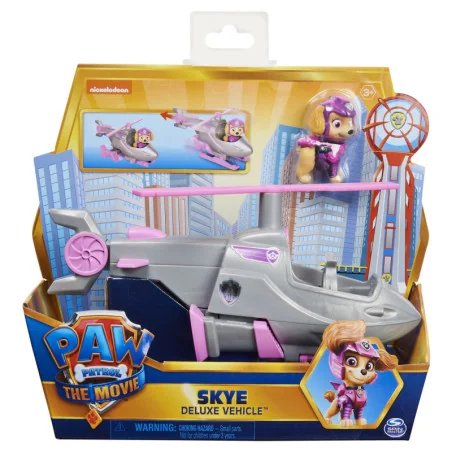PATRULA CATELUSILOR VEHICUL DELUXE SKYE | MARKETPLACE SHOPPING CENTER
