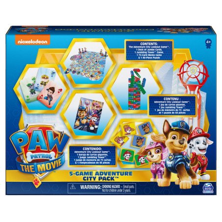 PATRULA CATELUSILOR SET 5 JOCURI | MARKETPLACE SHOPPING CENTER