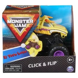 MONSTER JAM EL TORO LOCO SERIA CLICK FLIP SCARA 1 LA 43 | 1Buy.ro