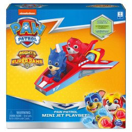 PATRULA CATELUSILOR AVION CU FIGURINELE CHASE SI MARSHALL | 1Buy.ro