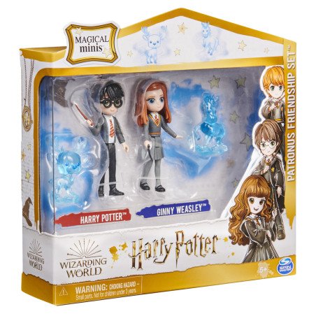 HARRY POTTER WIZARDING WORLD MAGICAL MINIS SET 2 FIGURINE HARRY POTTER SI GINNY WEASLEY | MARKETPLACE SHOPPING CENTER